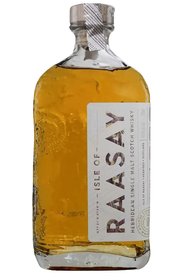 Isle of Raasay Hebridean Lightly Peated Single Malt 700ML