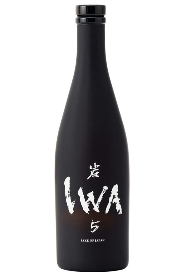 Iwa 5 Junmai Daiginjo Sake Assemblage 4 720ML