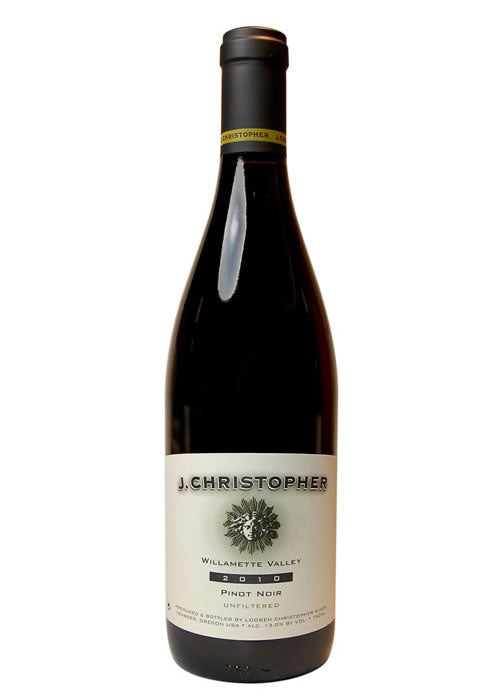 J Christopher Nuages Pinot Noir 2010