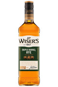 J.P. Wiser's Triple Barrel Rye 750ML