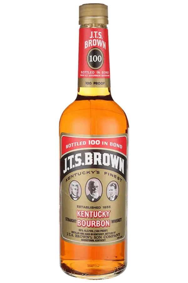 JTS Brown 100 Proof Bourbon 750ML