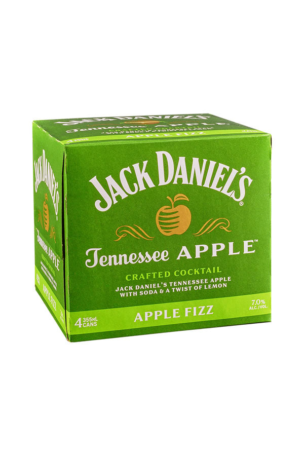Jack Daniel's Apple Fizz 4PK