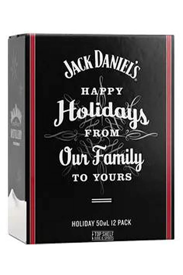 Jack Daniel's Holiday 50ML 12PK