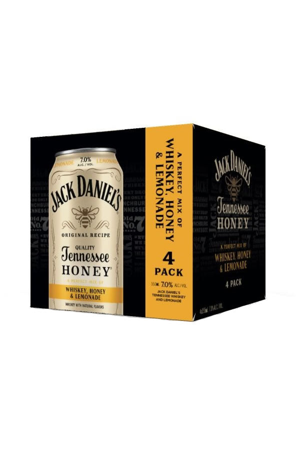 Jack Daniel's Honey & Lemonade 4PK