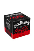 Jack Daniel's Whiskey & Coke Zero 4PK