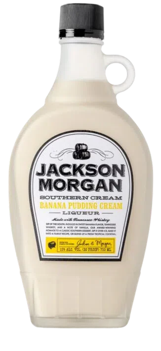 Jackson Morgan Banana Pudding Southern Cream 750ML