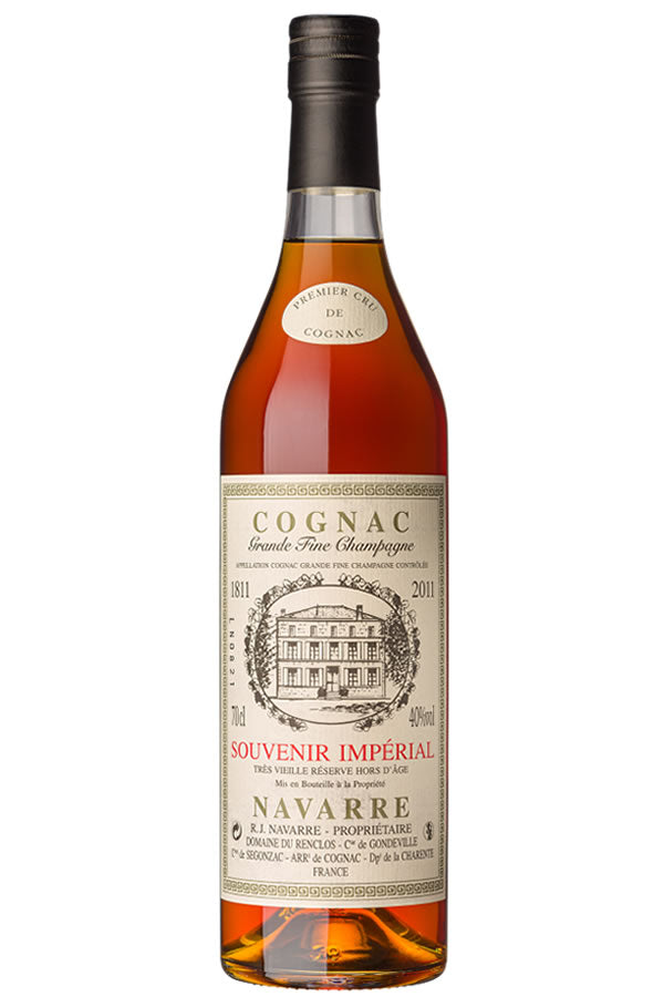 Jacky Navarre Souvenir Imperial Cognac 750ML