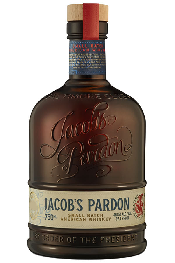 Jacob's Pardon 8 Year Bourbon 750ML