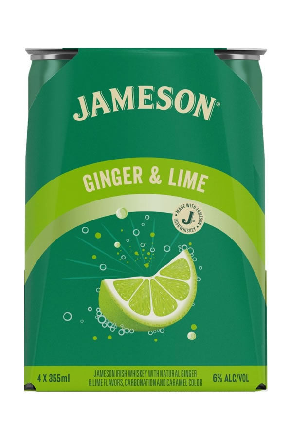 Jameson Ginger & Lime 4Pk