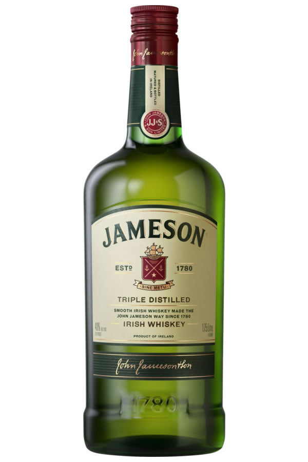 Jameson Irish Whiskey 1.75L
