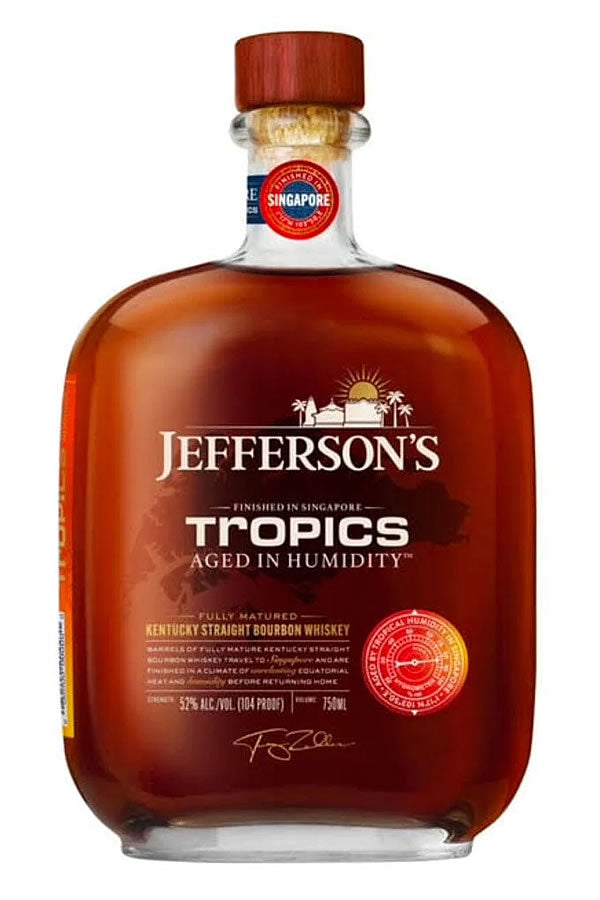 Jefferson's Tropics Bourbon 750ML
