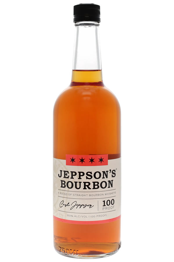 Jeppson's Straight Bourbon 750ML