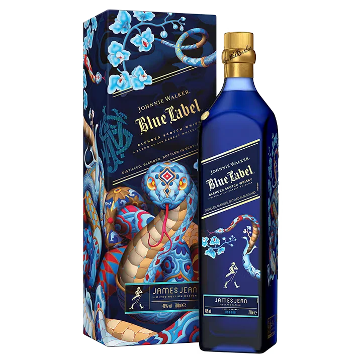 Johnnie Walker Blue Label Year Of Snake 750ML