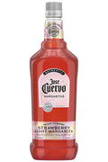 Jose Cuervo Authentic Light Strawberry Margarita 1.75L