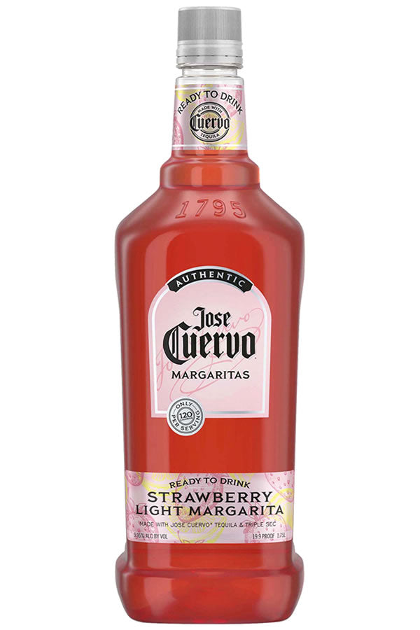 Jose Cuervo Authentic Light Strawberry Margarita 1.75L