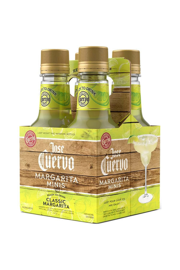 Jose Cuervo Authentic Margarita 4PK 200ML