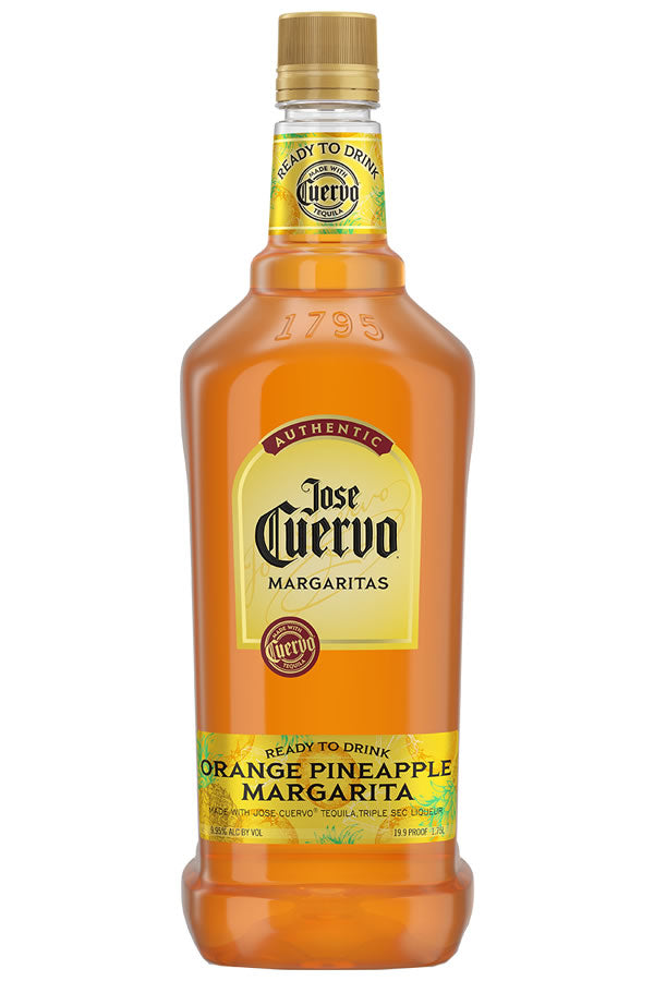 Jose Cuervo Authentic Orange Pineapple Margarita 1.75L