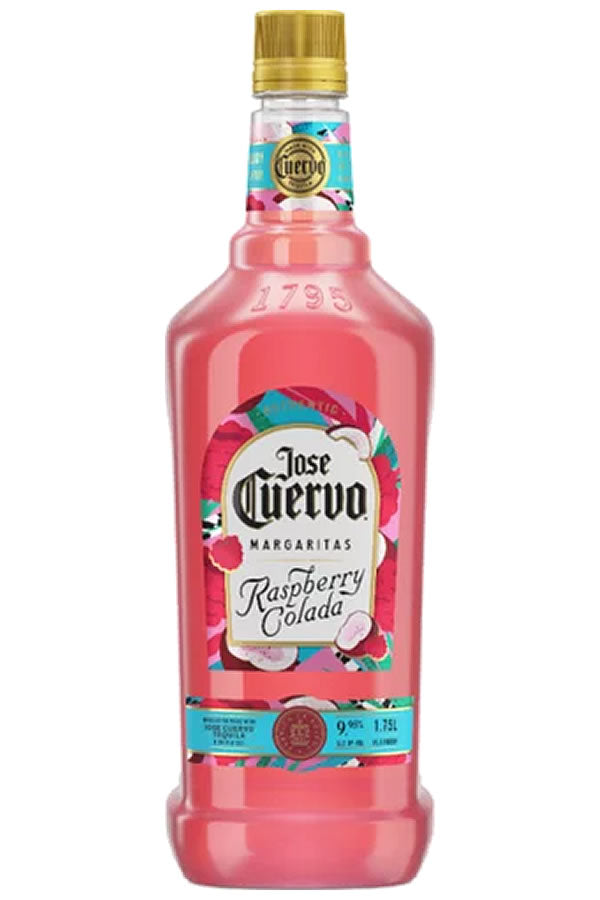Jose Cuervo Authentic Raspberry Colada Margarita 1.75L