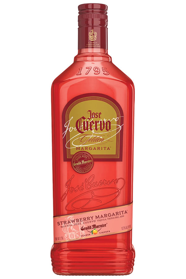 Jose Cuervo Golden Strawberry Margarita 1.75L