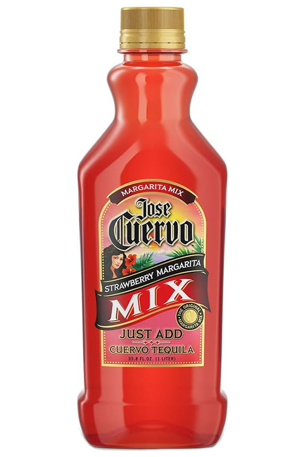 Jose Cuervo Margarita Strawbery Mix 1L