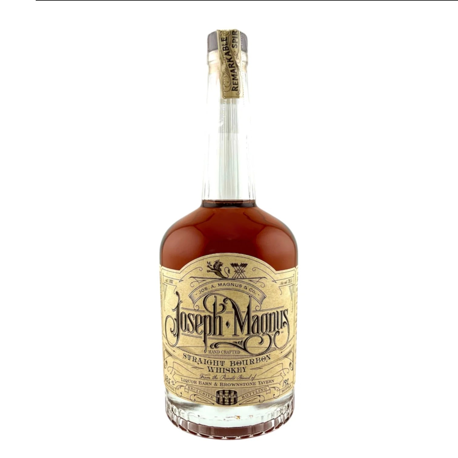 Joseph Magnus Liquor Barn Single Barrel Bourbon 750ML