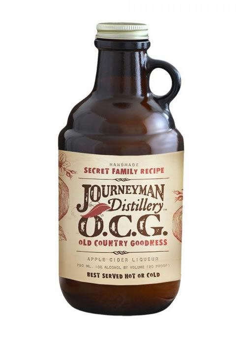 Journeyman O.C.G. Apple Cider Liqueur 750ML