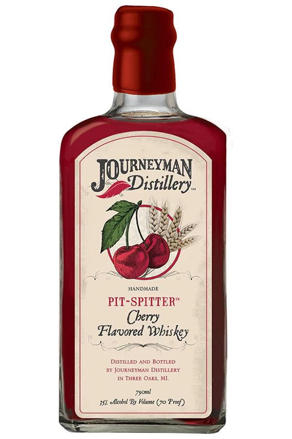 Journeyman Pit-Spitter Cherry Rye Whiskey 750ML