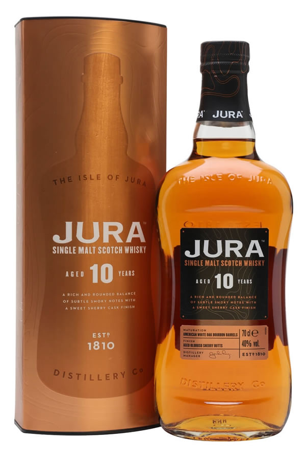 Jura 10 Year 750ML