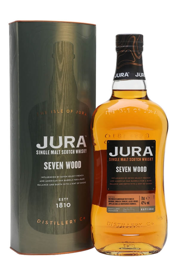 Jura Seven Wood 750ML