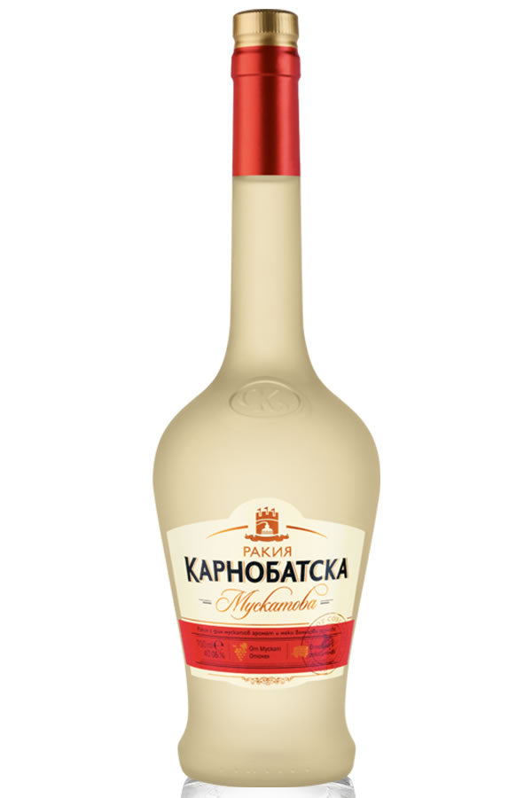 Karnobatska Muscat Grape Brandy 1L