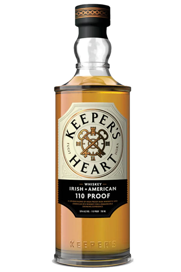 Keeper's Heart Irish & American 110 Proof Blended Whiskey 700ML