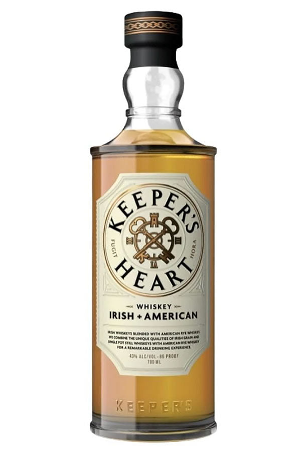 Keeper's Heart Irish & American Blended Whiskey 700ML