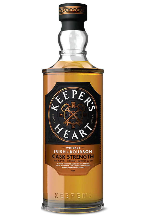 Keeper's Heart Irish + Bourbon Cask Strength 700ML