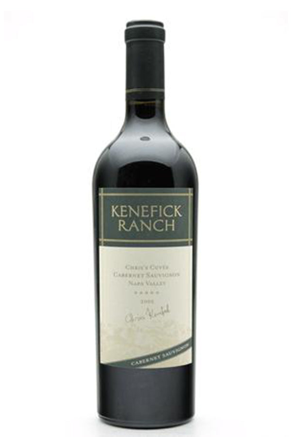 Kenefick Ranch Cabernet Sauvignon Chris's Cuvee 2009