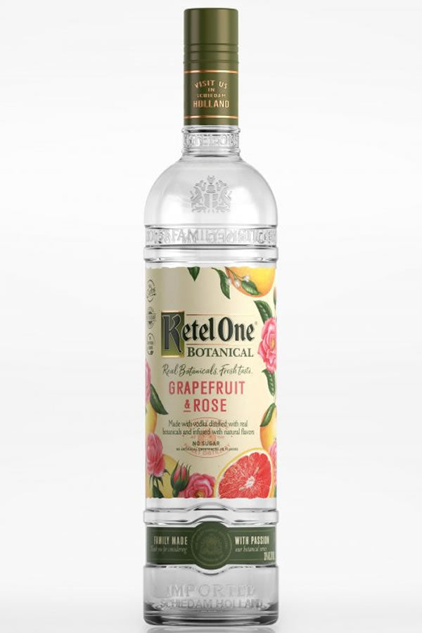 Ketel One Botanical Grapefruit & Rose 750ML