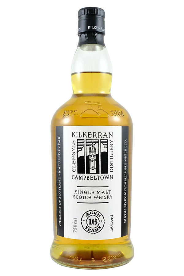 Kilkerran 16 Year Single Malt 700ML