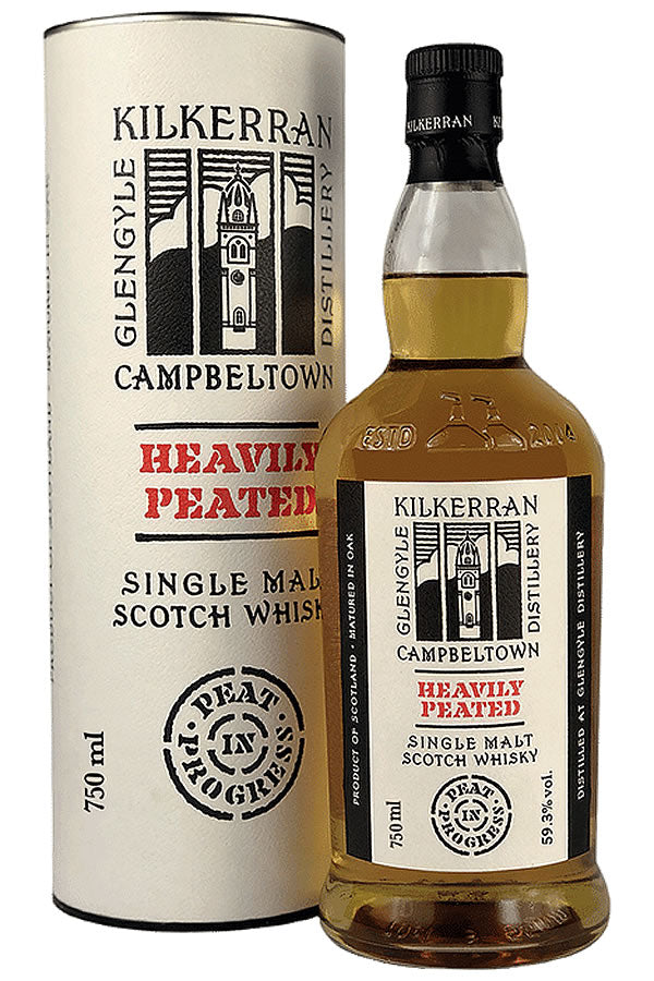 Kilkerran Heavily Peated 700ML