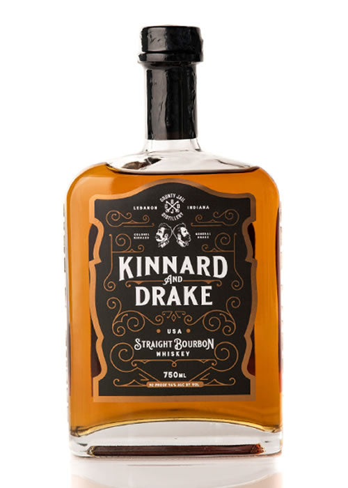 Kinnard And Drake Straight Bourbon 750ML