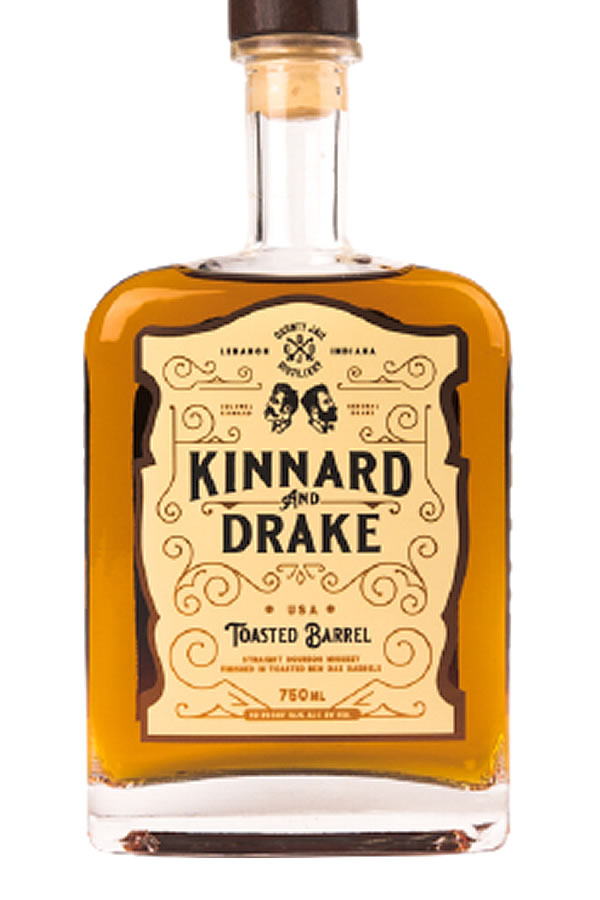 Kinnard And Drake Toasted Barrel Bourbon 750ML