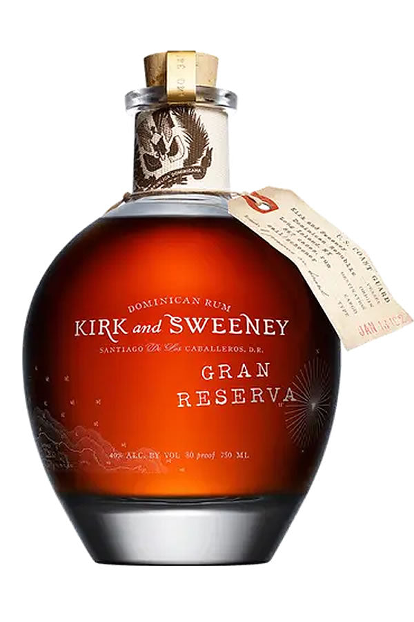 Kirk & Sweeney Grand Reserva Rum 750ML