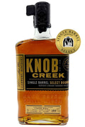 Knob Creek Single Barrel Liquor Barn WPF06R09 750ML