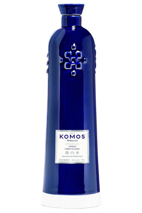 Komos Cristalino Anejo 750ML