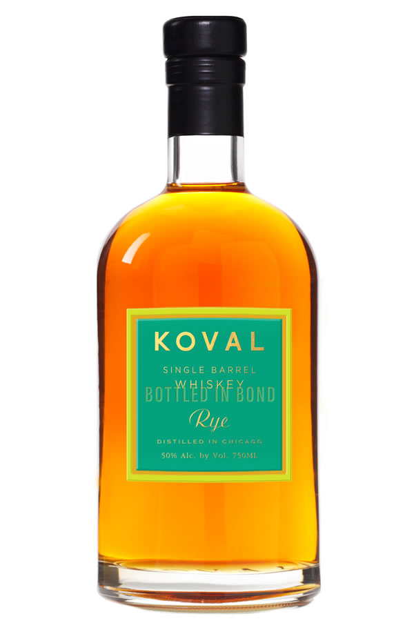 Koval Bottled in Bond Rye 750ML