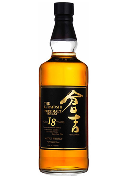 Kurayoshi 18 Year Pure Malt 750ML