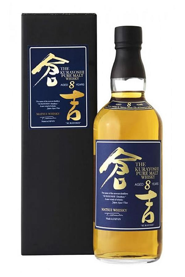 Kurayoshi 8 Year Pure Malt 750ML