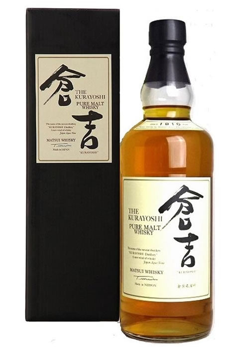 Kurayoshi Pure Malt 750ML