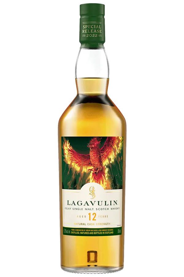 Lagavulin 12 Year Cask Strength Special Release 750ML
