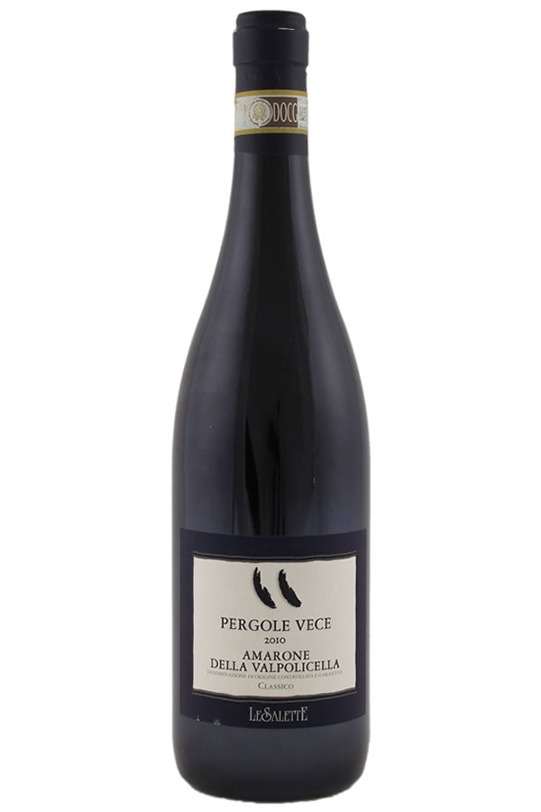 Le Salette Amarone della Valpolicella Classico 2010