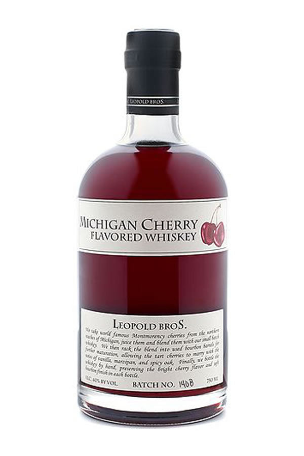 Leopold Bros. Michigan Cherry Whiskey 750ML