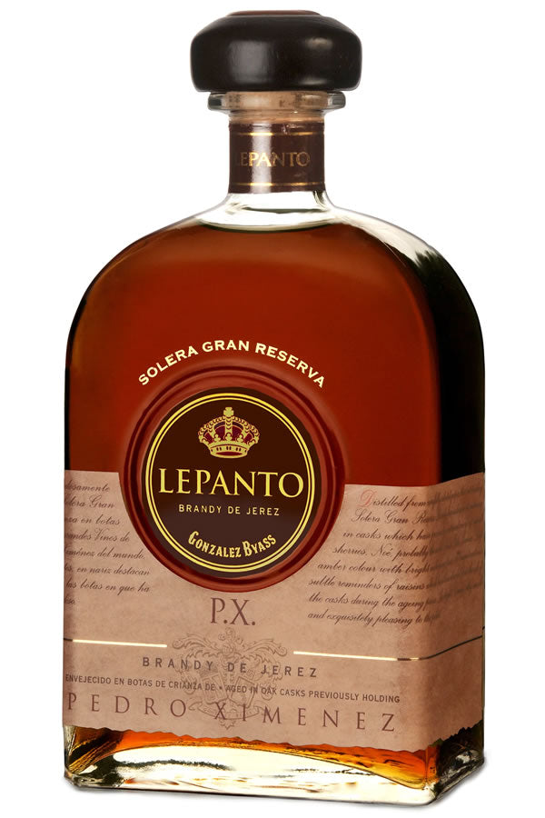 Lepanto PX Solera Gran Reserva Brandy 750ML